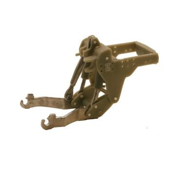 ART04124 - Laforge JDI ST4 front linkage kit - tractor from 90 to 150hp