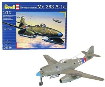 REV04166 - Airplane Me 262 A1a to assemble and paint