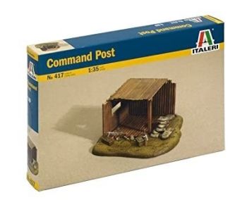 ITA0417 - Command post to assemble and paint
