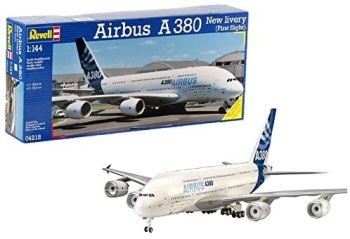 REV04218 - Airplane Airbus A 380 Design New livery First Flight to assemble and paint