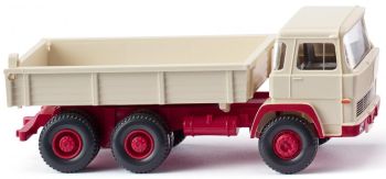 WIK042405 - MAGIRUS 6x4 tipper carrier