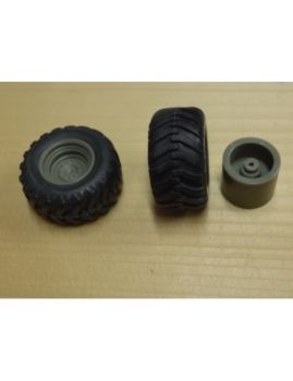 ART04256 - Transport Wheel 05 x2 H.36mm x W.18.5mm