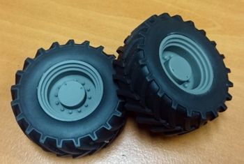 ART04271G - 2x Tractor front wheel 47mm