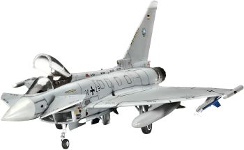 REV04282 - Eurofighter Typhoon aircraft (single seater) to assemble and paint