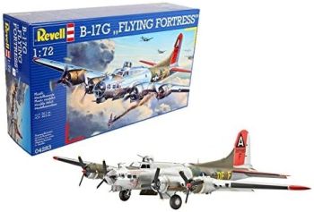 REV04283 - B-17G Flying Fortress aircraft to assemble and paint