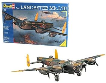 REV04300 - Avro Lancaster Mk.I/III aircraft to assemble and paint