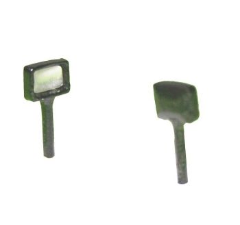 ART04304 - 2 work lights 4x5mm