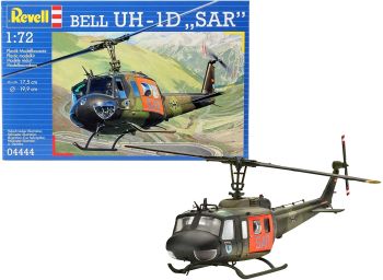 REV04444 - Bell UH-1D SAR helicopter to assemble and paint