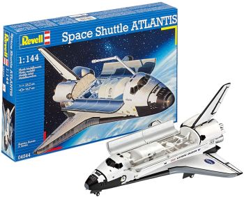 REV04544 - Space Shuttle Atlantis to assemble and paint
