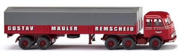 WIK048804 - MERCEDES LPS 333 6x4 with trailer 2 Axles GUSTAV MÄULER