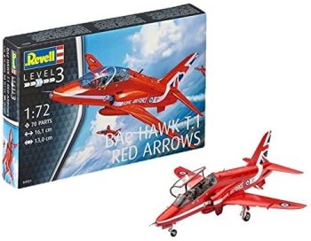 REV04921 - Airplane BAe Hawk T.1 Red Arrows to assemble and paint