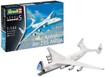 REV04958 - Aircraft Antonov AN-225 Mrija level 5 to assemble and paint