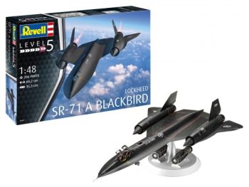 REV04967 - Lockheed SR-71A Blackbird fighter plane to assemble and paint