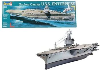 REV05046 - USS Enterprise aircraft carrier to assemble and paint