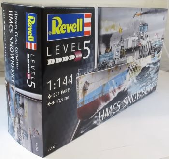 REV05132 - HMCS Snowberry boat to assemble and paint
