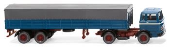 WIK051405 - MERCEDES 4x2 with 2 axle trailer