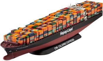REV05152 - COLOMBO EXPRESS container ship to be assembled and painted