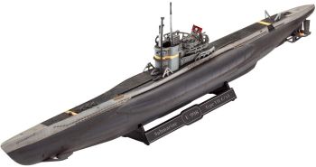 REV05154 - German submarine type VII C / 41 to assemble and paint