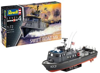REV05176 - US Navy SWIFT BOAT Mk.I to assemble and paint