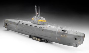 REV05177 - German submarine Type XXI to be assembled and painted