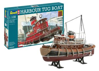 REV05207 - Harbor tug to assemble and paint
