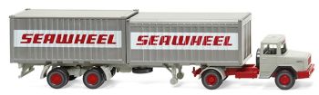 WIK052402 - MAGIRUS 4x2 with SEAWHEEL container trailer