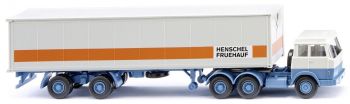 WIK052705 - HANOMAG Henschel 6x4 with container carrier 2 Axles HENSCHEL FRUEHAUF