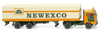 WIK054202 - VOLVO F88 4x2 with van trailer 2 Axles NEWEXCO