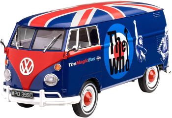 REV05672 - VOLKSWAGEN T1 The Who set to assemble and paint