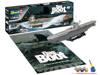 REV05675 - Das Boot Collector's Edition boat - 40th anniversary to assemble and paint