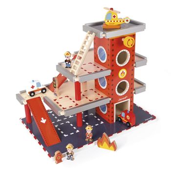JAN05717 - Wooden fire station