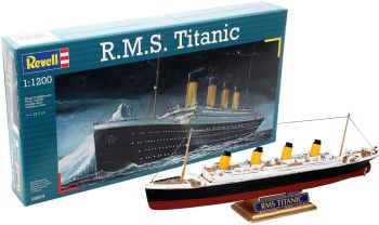 REV05804 - RMS Titanic to assemble and paint