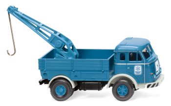 WIK063407 - HENSCHEL 4x2 breakdown service Henschel-service