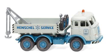 WIK063408 - HENSCHEL tow truck Henschel Service