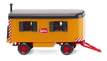 WIK065608 - BÖLLING construction trailer