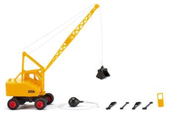 WIK066205 - FUCHS F310 ZÜBLIN rope shovel