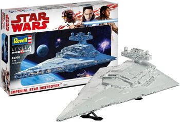REV06719 - Large STAR WARS star destroyer to assemble and paint