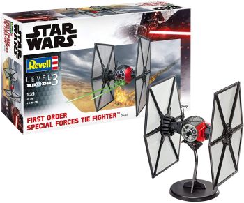 REV06745 - Build and paint STAR WARS special forces TIE fighter