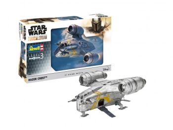 REV06781 - The Mandalorian: The Razor Crest STAR WARS to assemble and paint