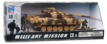 NEW01756 - M1 A1 tank and soldiers with sound and lights