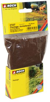 NOC07227 - Flock dark brown