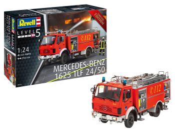 REV07516 - MERCEDES 1625 TLF 24/50 Firefighters to assemble and paint