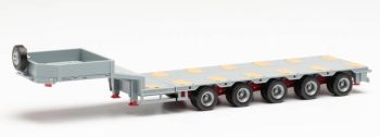 HER076388-010 - GOLDHOFER 5 low loader axles grey