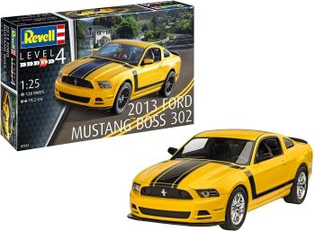 REV07652 - FORD Mustang Boss 302 2013 to assemble and paint
