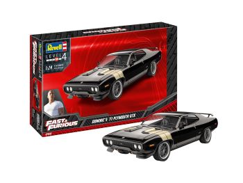 REV07692 - PLYMOUTH GTX 1971 FAST & FURIOUS to assemble and paint