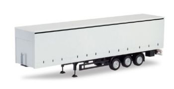 HER076944 - 3 axles curtainsider trailer