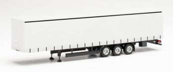 HER077002 - White 3-axle trailer