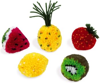 JAN07776 - Creative Kit: Fruti Pompoms
