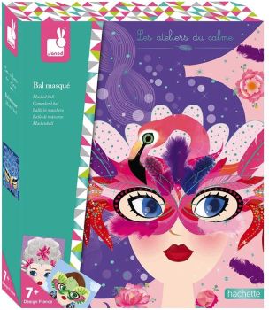 JAN07825 - Masked Ball – feathers