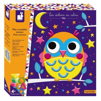 JAN07826 - Foam modeling clay – Small animals